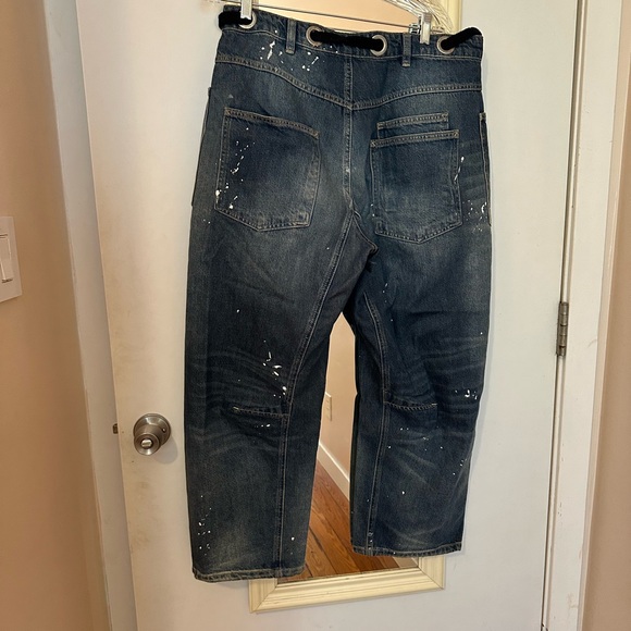 We the Free Women’s Moxie barrel jeans in Timeless Blue, size 29 - Picture 5 of 11